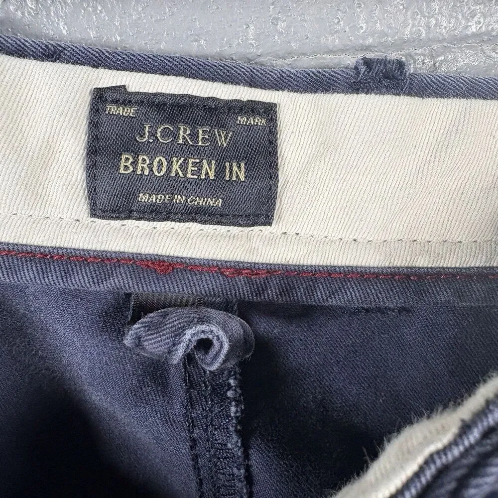J. Crew crew broken